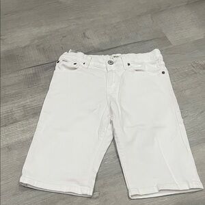 ✨White RL Polo shorts✨